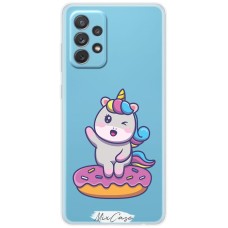 Чохол для Samsung Galaxy A72 Mixcase тварини дизайн 12