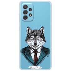 Чохол для Samsung Galaxy A72 Mixcase тварини дизайн 14