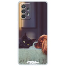 Чохол для Samsung Galaxy A72 Mixcase тварини дизайн 20