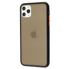 Чохол для iPhone 11 Pro Max LikGus Maxshield чорно-червоний