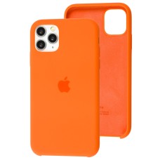Чохол Silicone для iPhone 11 Pro Max Premium case vitamine C