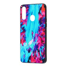 Чохол для Samsung Galaxy A20s (A207) Picasso синій