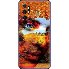 Чохол для Xiaomi Mi Note 10 Lite MixCase асорті обличчя осені