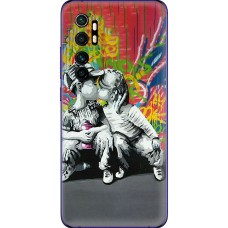 Чохол для Xiaomi Mi Note 10 Lite MixCase асорті поцілунок