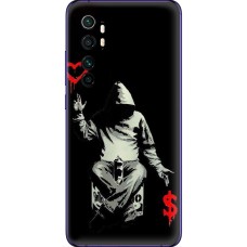Чохол для Xiaomi Mi Note 10 Lite MixCase асорті чувак у пітьмі