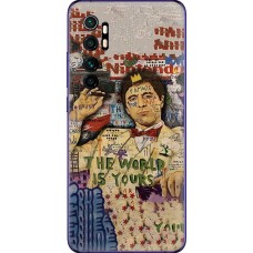 Чохол для Xiaomi Mi Note 10 Lite MixCase асорті the world is yours
