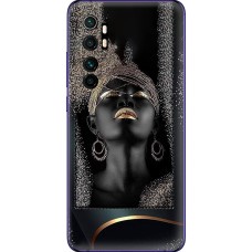 Чохол для Xiaomi Mi Note 10 Lite MixCase асорті black girl