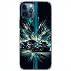 Чохол для iPhone 15 Pro Max MixCase машини неон вибуховий