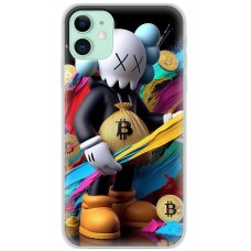 Чохол для iPhone 11 MixCase асорті Kaws IV