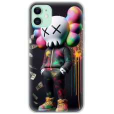 Чохол для iPhone 11 MixCase асорті Kaws V