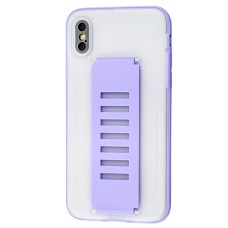 Чохол для iPhone X / Xs Totu Harness бузковий