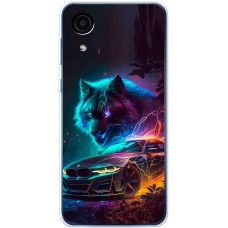 Чохол для Samsung Galaxy A03 Core MixCase машини bmw вовк