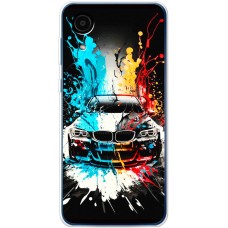 Чохол для Samsung Galaxy A03 Core MixCase машини mix color bmw