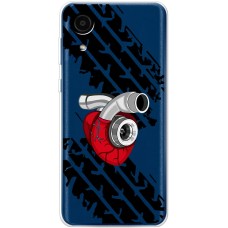 Чохол для Samsung Galaxy A03 Core MixCase машини серце машини