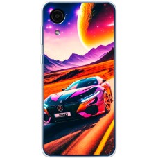 Чохол для Samsung Galaxy A03 Core MixCase машини в горах