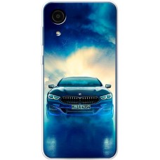Чохол для Samsung Galaxy A03 Core MixCase машини bmw і туман