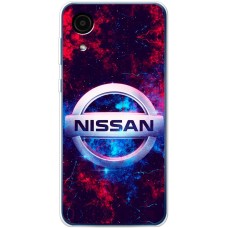 Чохол для Samsung Galaxy A03 Core MixCase машини nissan лого