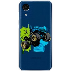 Чохол для Samsung Galaxy A03 Core MixCase машини big car