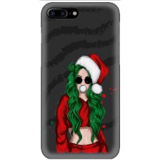Чохол для iPhone 7 Plus / 8 Plus MixCase Новий рік Merry Christmas girl
