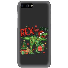 Чохол для iPhone 7 Plus / 8 Plus MixCase Новий рік Rex the halls