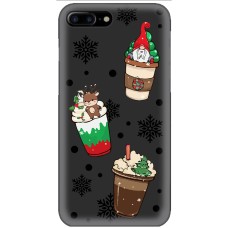 Чохол для iPhone 7 Plus / 8 Plus MixCase Новий рік новорічні напої