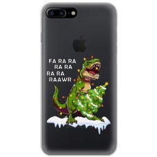 Чохол для iPhone 7 Plus / 8 Plus MixCase Новий рік FA RA RA