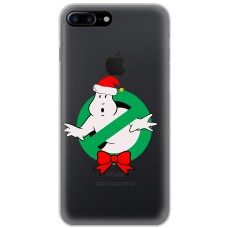 Чохол для iPhone 7 Plus / 8 Plus MixCase Новий рік новорічний привид