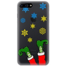 Чохол для iPhone 7 Plus / 8 Plus MixCase Новий рік карнавальне взуття