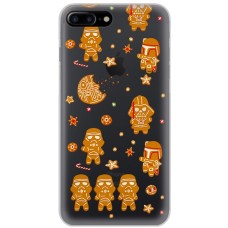 Чохол для iPhone 7 Plus / 8 Plus MixCase Новий рік печево зоряні війни
