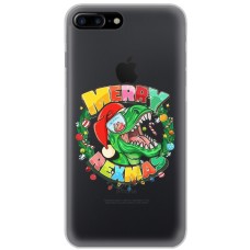 Чохол для iPhone 7 Plus / 8 Plus MixCase Новий рік Merry RexMas