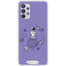 Чохол для Samsung Galaxy A32 (A325) Mixcase у космосі дизайн 17