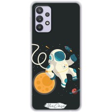 Чохол для Samsung Galaxy A32 (A325) Mixcase в космосі дизайн 19