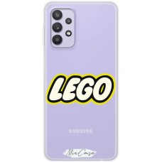 Чохол для Samsung Galaxy A32 (A325) Mixcase лего дизайн 1