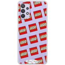 Чохол для Samsung Galaxy A32 (A325) Mixcase лего дизайн 3