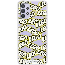 Чохол для Samsung Galaxy A32 (A325) Mixcase лего дизайн 4