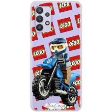 Чохол для Samsung Galaxy A32 (A325) Mixcase лего дизайн 5