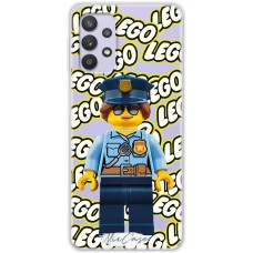 Чохол для Samsung Galaxy A32 (A325) Mixcase лего дизайн 8