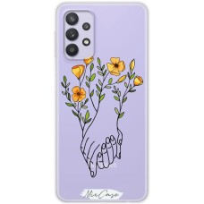 Чохол для Samsung Galaxy A32 (A325) Mixcase любовні дизайн 2