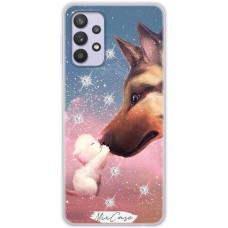 Чохол для Samsung Galaxy A32 (A325) Mixcase любовні дизайн 3