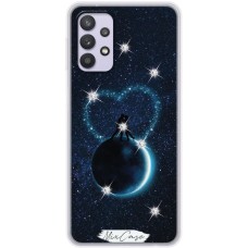 Чохол для Samsung Galaxy A32 (A325) Mixcase любовні дизайн 4