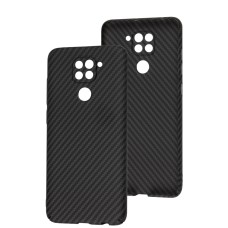 Чохол для Xiaomi Redmi Note 9 Carbon New black