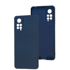Чохол для Xiaomi Redmi Note 11 Pro Carbon New blue