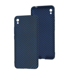 Чохол для Xiaomi Redmi 9A Carbon New blue