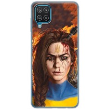 Чохол для Samsung Galaxy A12 / M12 MixCase патріотичні побита та нескорена