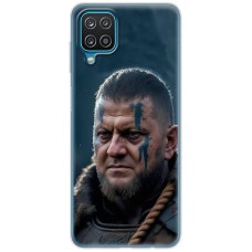 Чохол для Samsung Galaxy A12 / M12 MixCase патріотичні головний вікінг ЗСУ