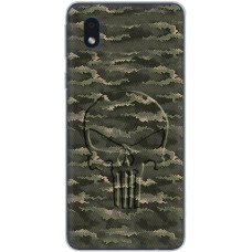Чохол для Samsung Galaxy A01 Core (A013) MixCase патротичні scull green