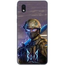 Чохол для Samsung Galaxy A01 Core (A013) MixCase патротичні Воля