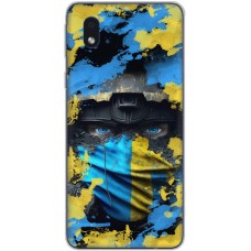 Чохол для Samsung Galaxy A01 Core (A013) MixCase патротичні очі захисника
