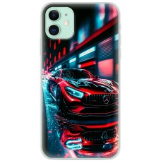 Чохол для iPhone 12 mini MixCase фільми black and red car
