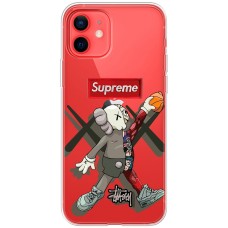 Чохол для iPhone 12 mini MixCase робот баскетбол